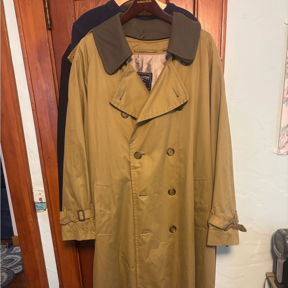 Burberry Chesterfield Trench Coat